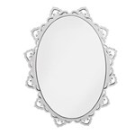 Ficha técnica e caractérísticas do produto Quadro Espelho Decorativo Veneziano Ambiente Sala Quarto 76