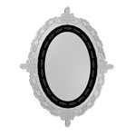 Quadro Espelho Decorativo Veneziano Amb. Sala Quarto 38.101