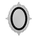 Ficha técnica e caractérísticas do produto Quadro Espelho Decorativo Veneziano Ambiente Sala Quarto 38.101
