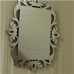 Ficha técnica e caractérísticas do produto Quadro Espelho Decorativo Veneziano Ambiente Sala Quarto 38.65