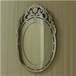 Ficha técnica e caractérísticas do produto Quadro Espelho Decorativo Veneziano Ambiente Sala Quarto 38.84