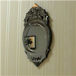 Ficha técnica e caractérísticas do produto Quadro Espelho Decorativo Veneziano Ambiente Sala Quarto 38.87