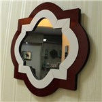 Ficha técnica e caractérísticas do produto Quadro Espelho Decorativo Veneziano Ambiente Sala Quarto 38.91