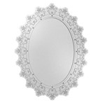 Ficha técnica e caractérísticas do produto Quadro Espelho Decorativo Veneziano Ambiente Sala Quarto 38.95