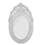 Ficha técnica e caractérísticas do produto Quadro Espelho Decorativo Veneziano Ambiente Sala Quarto 84