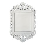 Ficha técnica e caractérísticas do produto Quadro Espelho Decorativo Veneziano Ambiente Sala Quarto 83