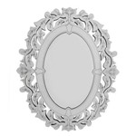 Quadro Espelho Veneziano Decorativo Sala Quarto 75x9538.82P