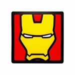 Ficha técnica e caractérísticas do produto Quadro Herói 3D - Homem de Ferro