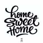 Ficha técnica e caractérísticas do produto Quadro Home Sweet Home 2 (A4 (21x29,7 Cm), Sem Moldura)