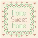 Ficha técnica e caractérísticas do produto Quadro Home Sweet Home (A4 (21x29,7 Cm), Sem Moldura)