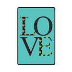 Ficha técnica e caractérísticas do produto Quadro Placa Decorativa - Love