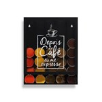 Ficha técnica e caractérísticas do produto Quadro Porta-Cápsulas de Café Expresso