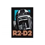 Ficha técnica e caractérísticas do produto Quadro Relevo Star Wars R2-D2