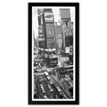 Ficha técnica e caractérísticas do produto Quadro Times Square Kapos Preto 54x27cm - Preto