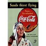 Ficha técnica e caractérísticas do produto Quadro Vintage Coca Cola Modelo 1