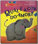 Ficha técnica e caractérísticas do produto Qual é a Cor do Amor - Brinque-Book