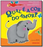 Ficha técnica e caractérísticas do produto Qual e a Cor do Amor - Brinque Book