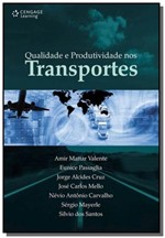Ficha técnica e caractérísticas do produto Qualidade e Produtividade Nos Transportes 01 - Cengage
