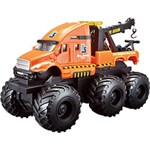 Ficha técnica e caractérísticas do produto Quarry Monsters Tow Truck Laranja - Maisto
