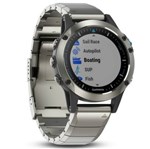 Ficha técnica e caractérísticas do produto Quatix 5 Safira - Smartwatch Gps Náutico Multiesportivo