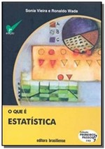 Ficha técnica e caractérísticas do produto Que e Estatistica, o - Vol.195 - Colecao Primeiros - Brasiliense
