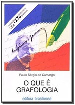 Ficha técnica e caractérísticas do produto Que e Grafologia, o - Vol.264 - Colecao Primeiros - Brasiliense