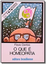 Ficha técnica e caractérísticas do produto Que e Homeopatia, o - Vol.134 - Colecao Primeiros - Brasiliense