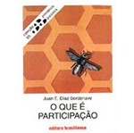 Ficha técnica e caractérísticas do produto Que e Participacao, o - 95 - Brasiliense