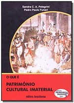 Ficha técnica e caractérísticas do produto Que e Patrimonio Cultural Imaterial, o - Vol.331- - Brasiliense