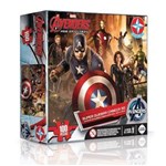 Ficha técnica e caractérísticas do produto Quebra-Cabe?a 3D - Marvel Avengers - Estrela