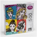 Ficha técnica e caractérísticas do produto Quebra - Cabeça 500 Peças- Princesa Disney - Toyster
