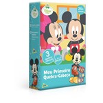 Ficha técnica e caractérísticas do produto Quebra Cabeça 2,3,4 Peças Primeiro Disney - Toyster