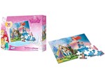 Ficha técnica e caractérísticas do produto Quebra Cabeça 30 Peças Disney Princesas - Xalingo