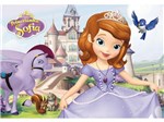 Ficha técnica e caractérísticas do produto Quebra-Cabeça 30 Peças Disney Princesinha Sofia - Grow