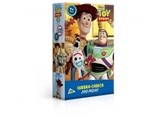 Ficha técnica e caractérísticas do produto Quebra-Cabeça 200 Peças Toy Story 4 2631 Toyster