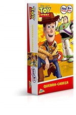 Ficha técnica e caractérísticas do produto Quebra Cabeça 200 Pecas Toy Story Toyster Brinquedos
