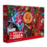 Ficha técnica e caractérísticas do produto Quebra Cabeça 2000 Peças Culturas do Mundo México Toyster