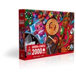 Ficha técnica e caractérísticas do produto Quebra-Cabeça 2000 Peças - Culturas do Mundo - México - Toyster