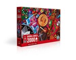 Ficha técnica e caractérísticas do produto Quebra-Cabeça 2000 Peças Culturas do Mundo - México. - Toyster
