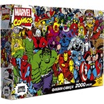 Ficha técnica e caractérísticas do produto Quebra Cabeça 2.000 Peças - Marvel Comics