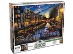 Ficha técnica e caractérísticas do produto Quebra-cabeça 2000 Peças Puzzle Verão em Amsterdã - Grow