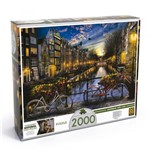Ficha técnica e caractérísticas do produto Quebra-cabeça - 2000 Peças - Verão em Amsterdã - Grow