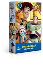 Ficha técnica e caractérísticas do produto Quebra Cabeça 200Pcs Toy Story 4 2631 Toyster