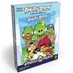 Ficha técnica e caractérísticas do produto Quebra Cabeça 100 Peças Angry Birds - Grow
