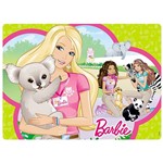 Ficha técnica e caractérísticas do produto Quebra Cabeça 100 Peças - Barbie com Bichinhos BCB63 - Mattel