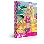 Quebra-Cabeça 100 Peças - Barbie Praia