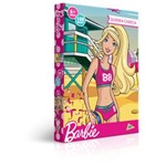 Ficha técnica e caractérísticas do produto Quebra-Cabeça 100 Peças - Barbie Praia