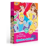 Ficha técnica e caractérísticas do produto Quebra Cabeça 100 Peças Disney Princesas - Toyster 8007