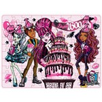Quebra-Cabeça 100 Peças Monster High 3 - Mattel