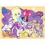 Ficha técnica e caractérísticas do produto Quebra Cabeça 100 Peças - Polly 4 - Mattel